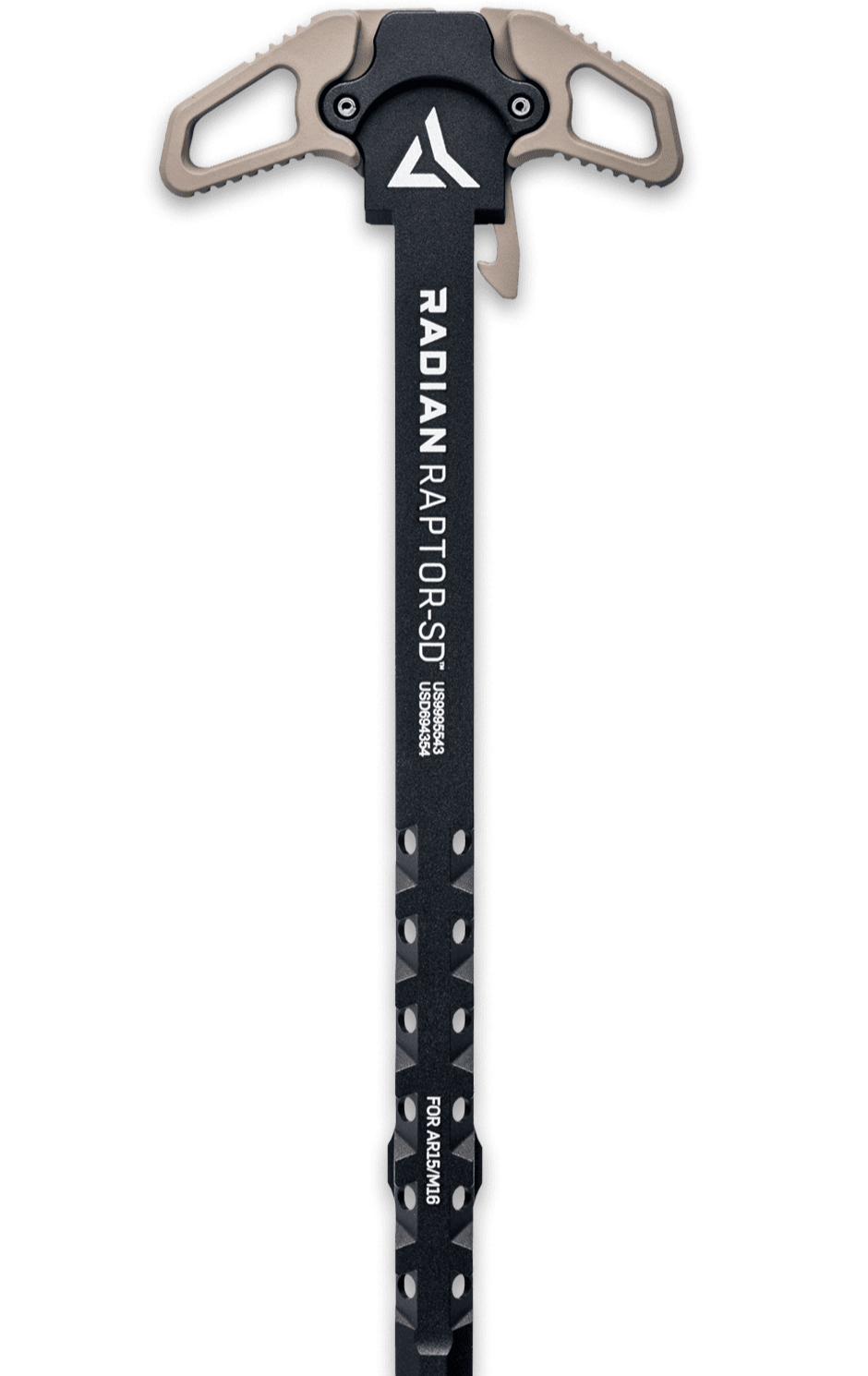 Radian Raptor-SD Ambidextrous Charging Handle